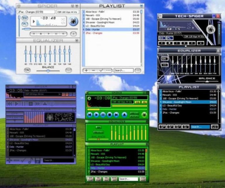 aplikasi pemutar musik pc keren