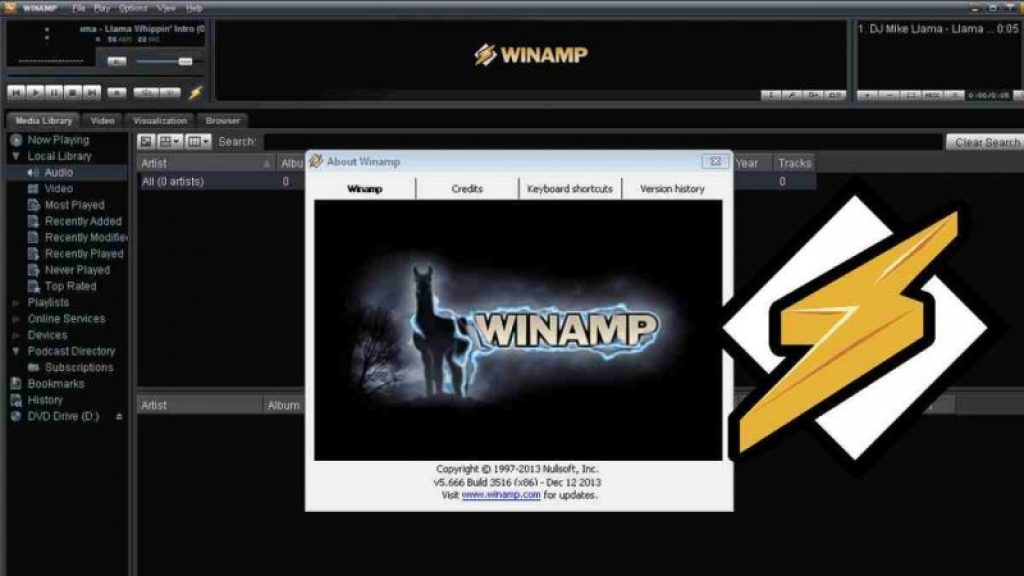 aplikasi pemutar musik online di pc