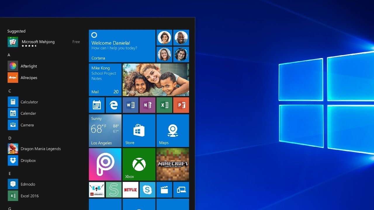 cara install windows 10 di virtualbox